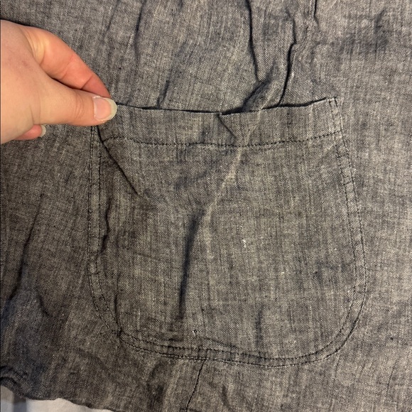 Flax Charcoal Long Sleeve Top - Picture 2 of 3